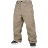 Volcom mens Snow Billow Baggy Fit Snowboard Ski Pant(Chestnut Brown)