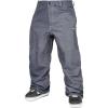 Volcom mens Snow Billow Baggy Fit Snowboard Ski Pant(Dark Denim)