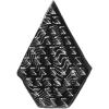 Volcom mens Snow Stone Stomp Large Snowboard Stomp Pad(Black Print S5)