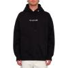 Volcom mens Stone Pullover Fleece Hooded Sweatshirt – Soft Brushed Interior, Classic Fit(Black)