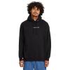 Volcom mens Stone Pullover Fleece Hooded Sweatshirt – Soft Brushed Interior, Classic Fit(Black New)