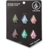 Volcom mens Stone Studs Pack of 6 Snow Stomp Pads