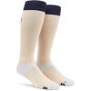 Volcom mens Synth Medium Weight Snowboard Sock(Khaki S3)