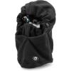 Volcom mens Travelin Hood Snowboard Neck Warmer(Black S5)