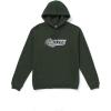 Volcom mens Volstoned Hoodie Fleece Sweatshirt(Dark Forest)