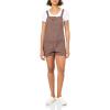 Volcom womens Stone Strut Relaxed Fit Romper Jumper(Slate Grey)