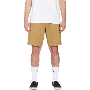 Volcom Frickin E-Waist 19″ Shorts(Dark Khaki)