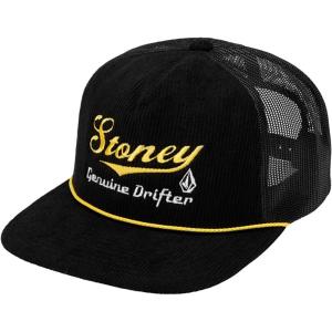 Volcom Men’s Cheese Mesh Trucker Hat(Black Drifter)