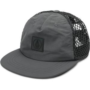Volcom Men’s Cheese Mesh Trucker Hat(Black/Mesh)