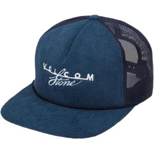 Volcom Men’s Cheese Mesh Trucker Hat(Deep Blue)