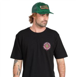 Volcom Men’s Cheese Mesh Trucker Hat(Fir Green Higher)