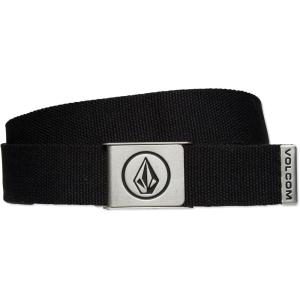 Volcom Men’s Circle Web Belt(Black 1)