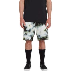 Volcom Mens Elastic Waist SweatShorts with Drawstring – Fleece Lounge Shorts, Soft Cotton Blend, Relaxed Fit