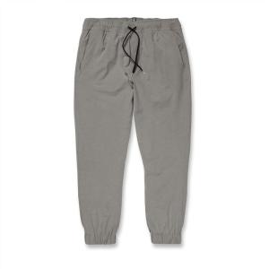 Volcom Mens Frickin Cross Shred Hybrid Jogger Pants – Elastic Waist Drawstring, Tapered Fit(Moonbeam)