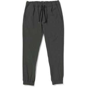 Volcom Mens Frickin Cross Shred Hybrid Jogger Pants – Elastic Waist Drawstring, Tapered Fit(Stealth)