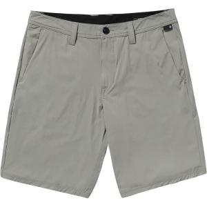 Volcom Mens Frickin Cross Shred Static 20″ Hybrid Shorts(Moonbeam)