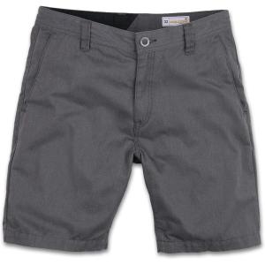 Volcom Men’s Frickin Drifter 20″ Chino Walk Short(Charcoal Heather)