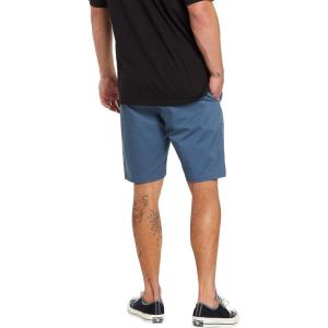 Volcom Men’s Frickin Drifter 20″ Chino Walk Short(Indigo)