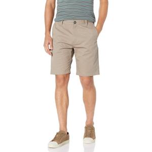 Volcom Men’s Frickin Drifter 20″ Chino Walk Short(Khaki)