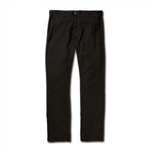 Volcom Mens Frickin Modern Fit Stretch Chino PantPants(Black 1)