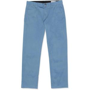 Volcom Men’s Frickin Regular Chino Pant Pants(Blueberry)