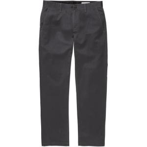 Volcom Men’s Frickin Regular Chino Pant Pants(Charcoal 1)