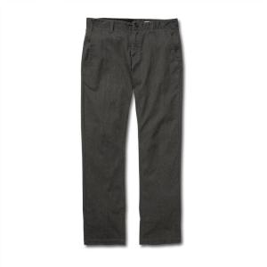 Volcom Men’s Frickin Regular Chino Pant Pants(Charcoal Heather 1)
