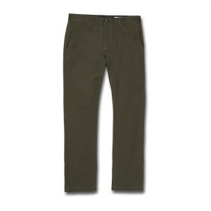 Volcom Men’s Frickin Regular Chino Pant Pants(Duffle Bag)