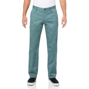 Volcom Men’s Frickin Regular Chino Pant Pants(Service Blue)