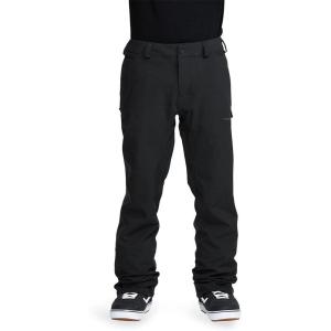 Volcom Men’s Frickin Relaxed Fit Chino Snowboard Ski Pant(Black)