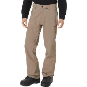 Volcom Men’s Frickin Relaxed Fit Chino Snowboard Ski Pant(Chestnut Brown)