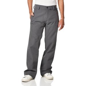 Volcom Men’s Frickin Relaxed Fit Chino Snowboard Ski Pant(Dark Grey Grey)