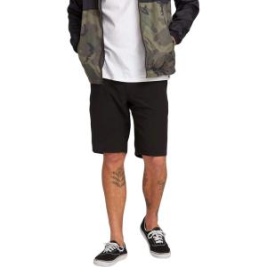 Volcom Men’s Frickin SNT Static 21″ Modern Hybrid Short(Black Out)