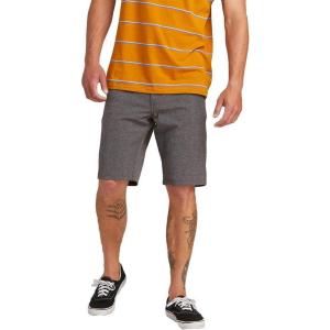Volcom Men’s Frickin SNT Static 21″ Modern Hybrid Short(Charcoal Heather)