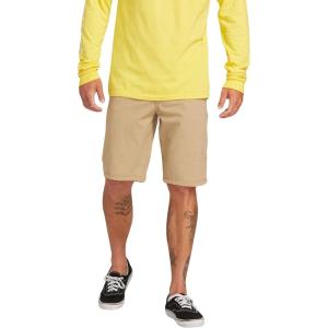Volcom Men’s Frickin SNT Static 21″ Modern Hybrid Short(Dark Khaki)