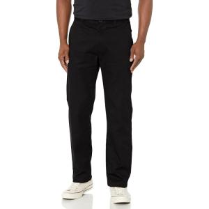 Volcom Mens Frickin Skate Loose Baggy Fit Chino Pants – Relaxed Tapered 17″ Leg Opening, 30″ Inseam(Black Skate)