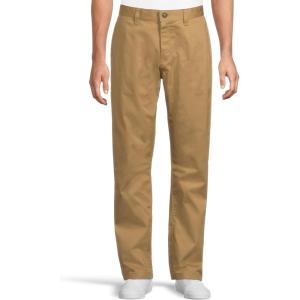 Volcom Mens Frickin Skate Loose Baggy Fit Chino Pants – Relaxed Tapered 17″ Leg Opening, 30″ Inseam(Dark Khaki)