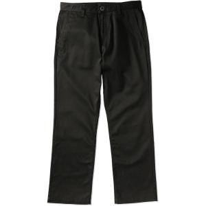 Volcom Mens Frickin Skate Loose Baggy Fit Chino Pants – Relaxed Tapered 17″ Leg Opening, 30″ Inseam(Onyx)