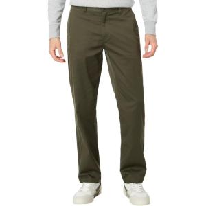 Volcom Mens Frickin Skate Loose Baggy Fit Chino Pants – Relaxed Tapered 17″ Leg Opening, 30″ Inseam(Squadron Green)