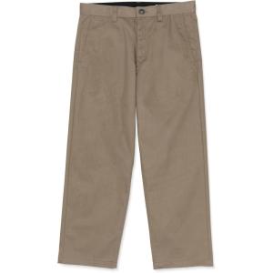 Volcom Mens Frickin Skate Loose Baggy Fit Chino Pants – Relaxed Tapered 17″ Leg Opening, 30″ Inseam(Teak Green)