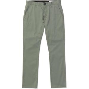 Volcom Men’s Frickin Slim Chino Pant(Agave)