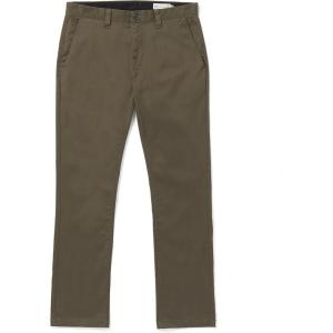 Volcom Men’s Frickin Slim Chino Pant(Bison)