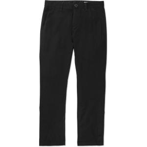 Volcom Men’s Frickin Slim Chino Pant(Black – New)