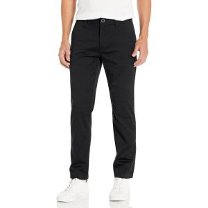 Volcom Men’s Frickin Slim Chino Pant(Black 1)