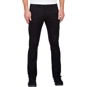 Volcom Men’s Frickin Slim Chino Pant(Black)