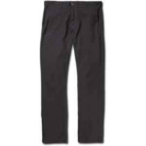 Volcom Men’s Frickin Slim Chino Pant(Charcoal)