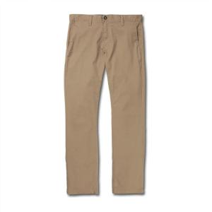 Volcom Men’s Frickin Slim Chino Pant(Khaki 1)