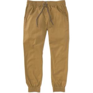 Volcom Men’s Frickin Slim Jogger Pant(Dark Khaki)