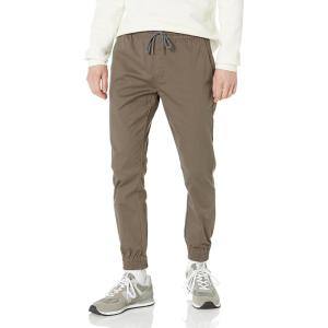 Volcom Men’s Frickin Slim Jogger Pant(Mushroom)