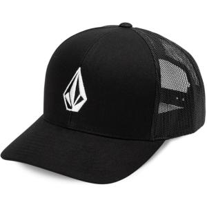 Volcom Mens Full Stone Cheese Trucker Hat(Black)